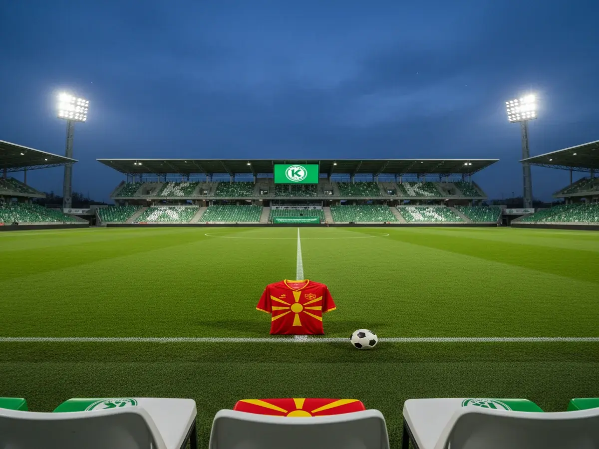 Український футбольний клуб Колос готовий розглянути можливість підписання північномакедонського футболіста