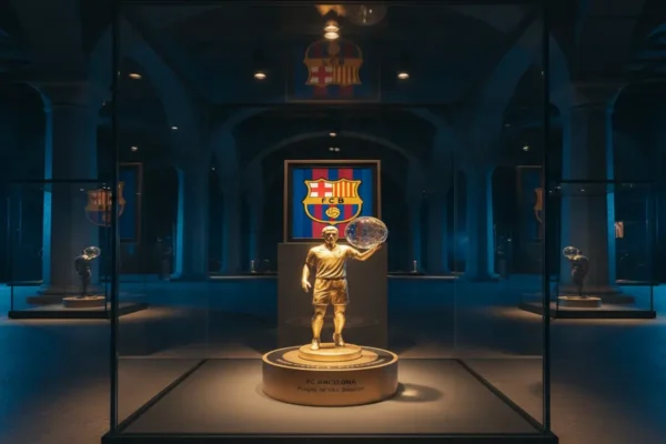 Барселона знову вшанувала Ямаля, вручивши йому нагороду кращого гравця сезону