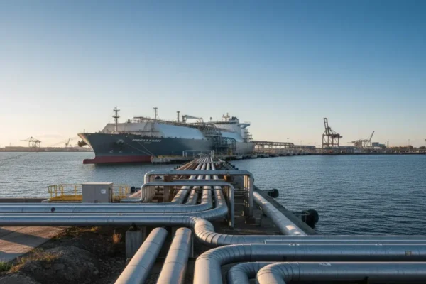 Україна вперше отримала газ з Клайпеди, що відкриває нові можливості для енергетичної незалежності