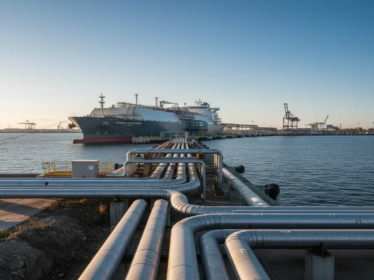 Україна вперше отримала газ з Клайпеди, що відкриває нові можливості для енергетичної незалежності