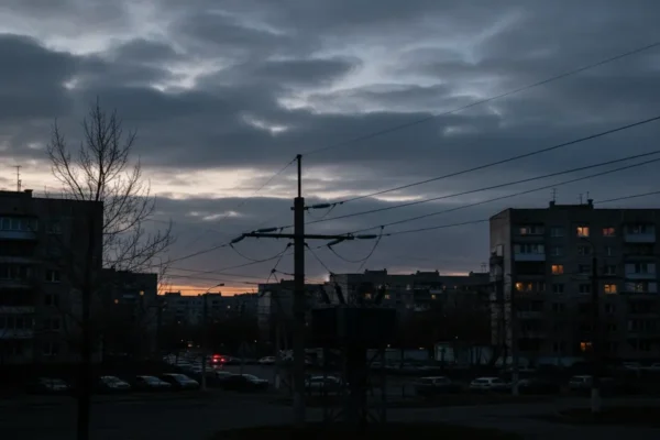 Киян інформують про графіки відключення електроенергії та прогноз стабільності їхнього повернення