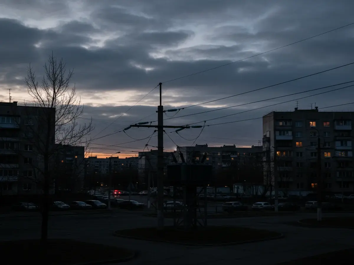 Киян інформують про графіки відключення електроенергії та прогноз стабільності їхнього повернення