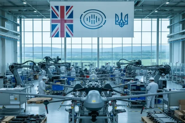 Виробництво дронів на заводі Ukrspecsystems стартувало в Британії