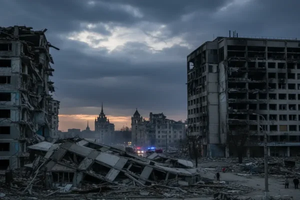 Київ, Харків та Кривий Ріг зазнали обстрілів 26 лютого: нові удари по Україні