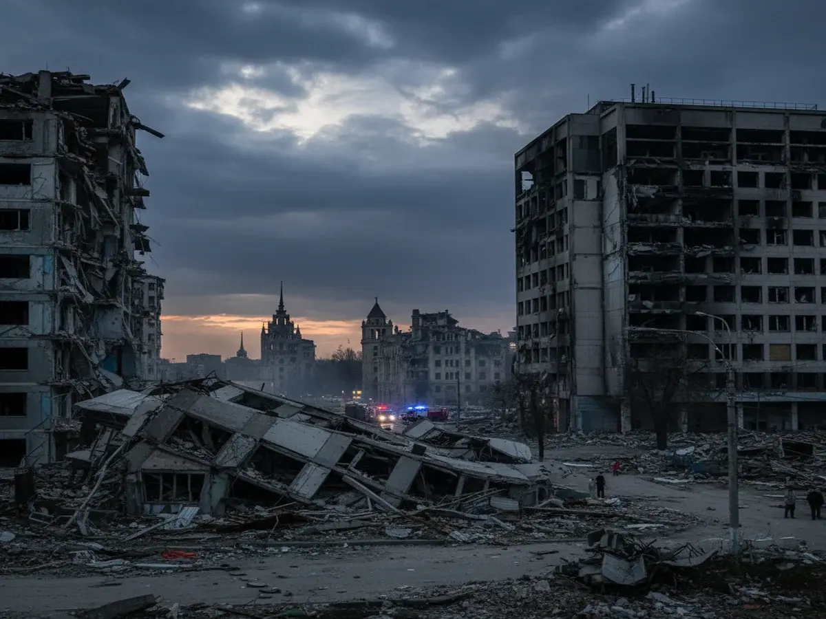 Київ, Харків та Кривий Ріг зазнали обстрілів 26 лютого: нові удари по Україні