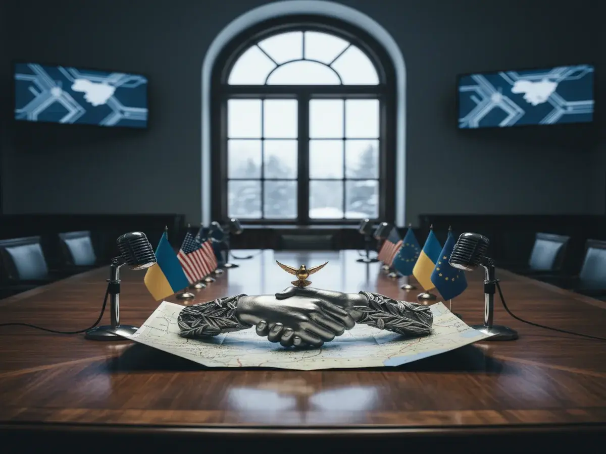 Трамп висловив намір досягти миру в Україні протягом найближчого місяця