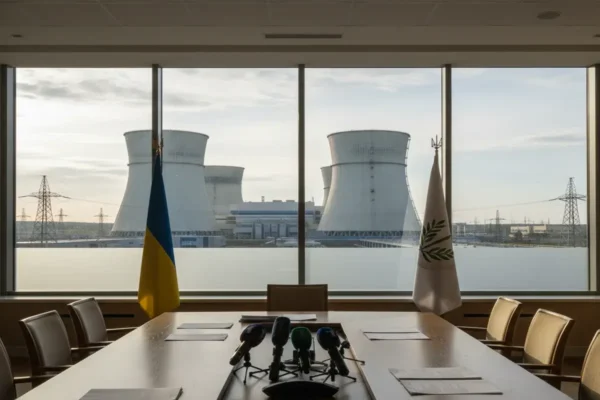 У районі Запорізької АЕС оголошено локальне перемир’я для забезпечення безпеки регіону