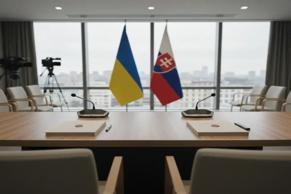 Зеленський веде важливі переговори з прем’єр-міністром Словаччини Робертом Фіцо