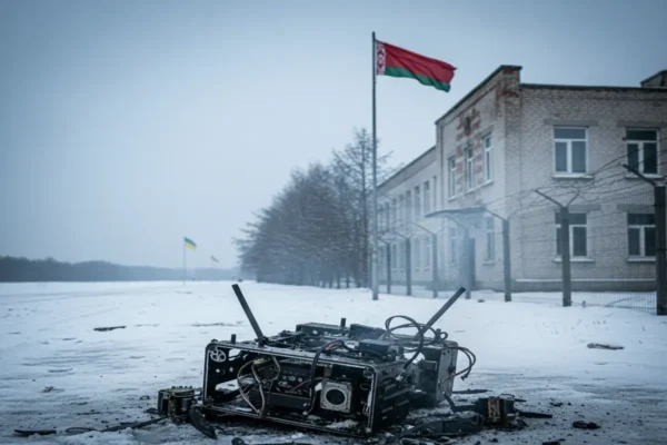 Українські сили ліквідували систему наведення дронів “шахед” з території Білорусі