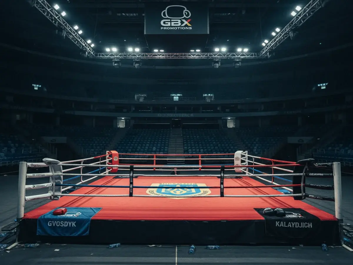 Гвоздик налаштувався на реванш із Калайджичем, чекаючи можливості відновити свої позиції