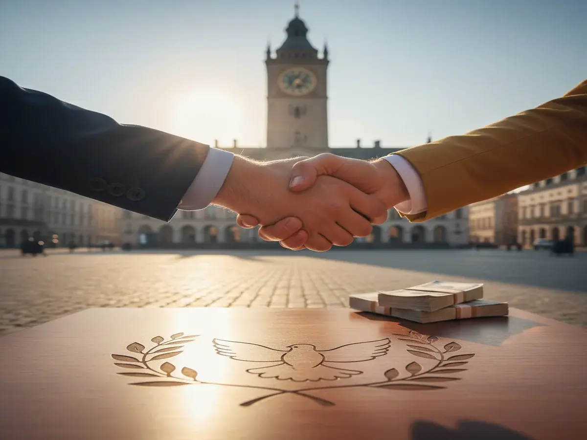 Міжнародний валютний фонд готовий терміново оновити програму підтримки Україні при успішному завершенні мирних переговорів