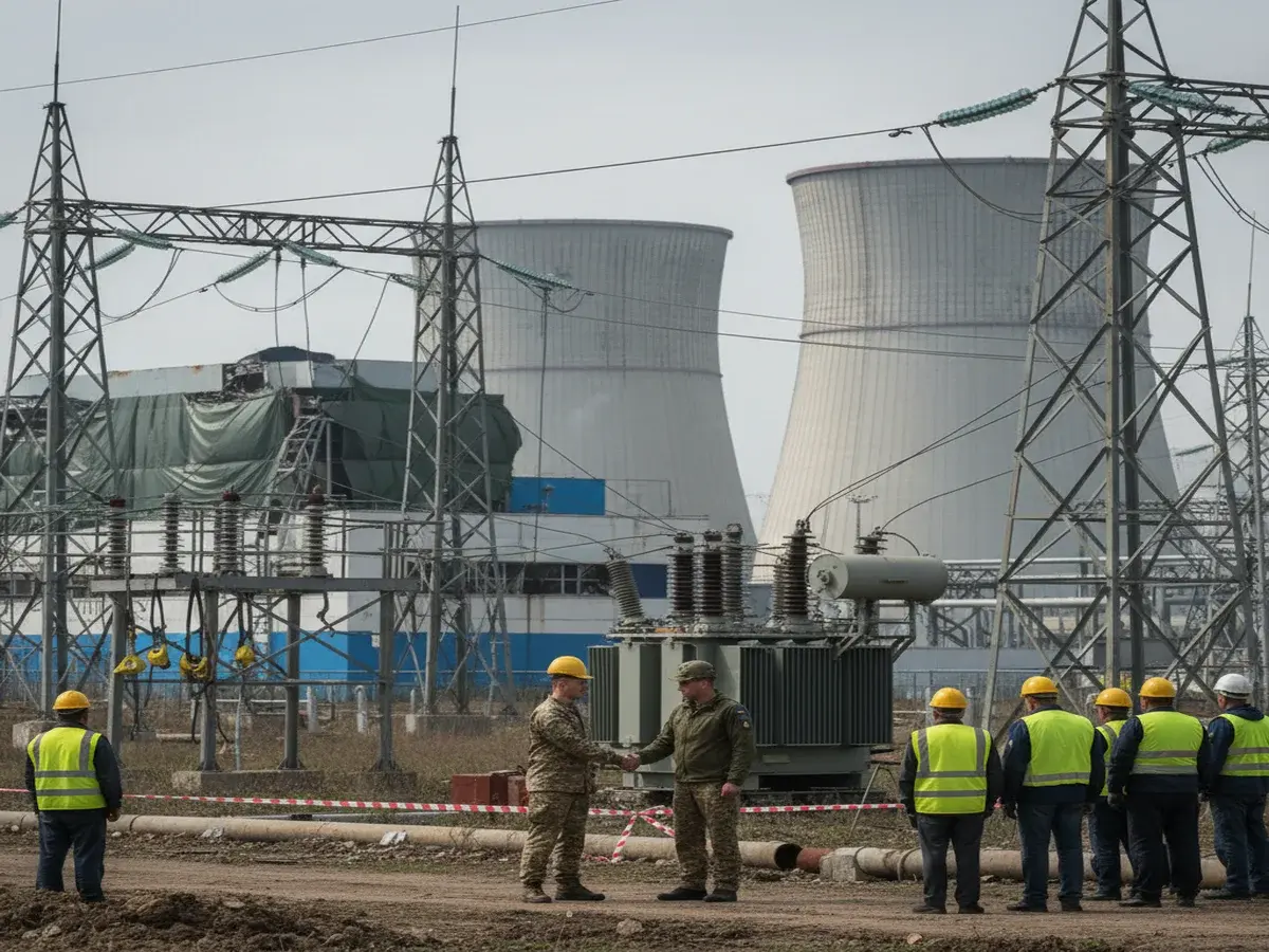 Перемир’я між Україною та Росією оголошене для проведення ремонтних робіт на Запорізькій АЕС