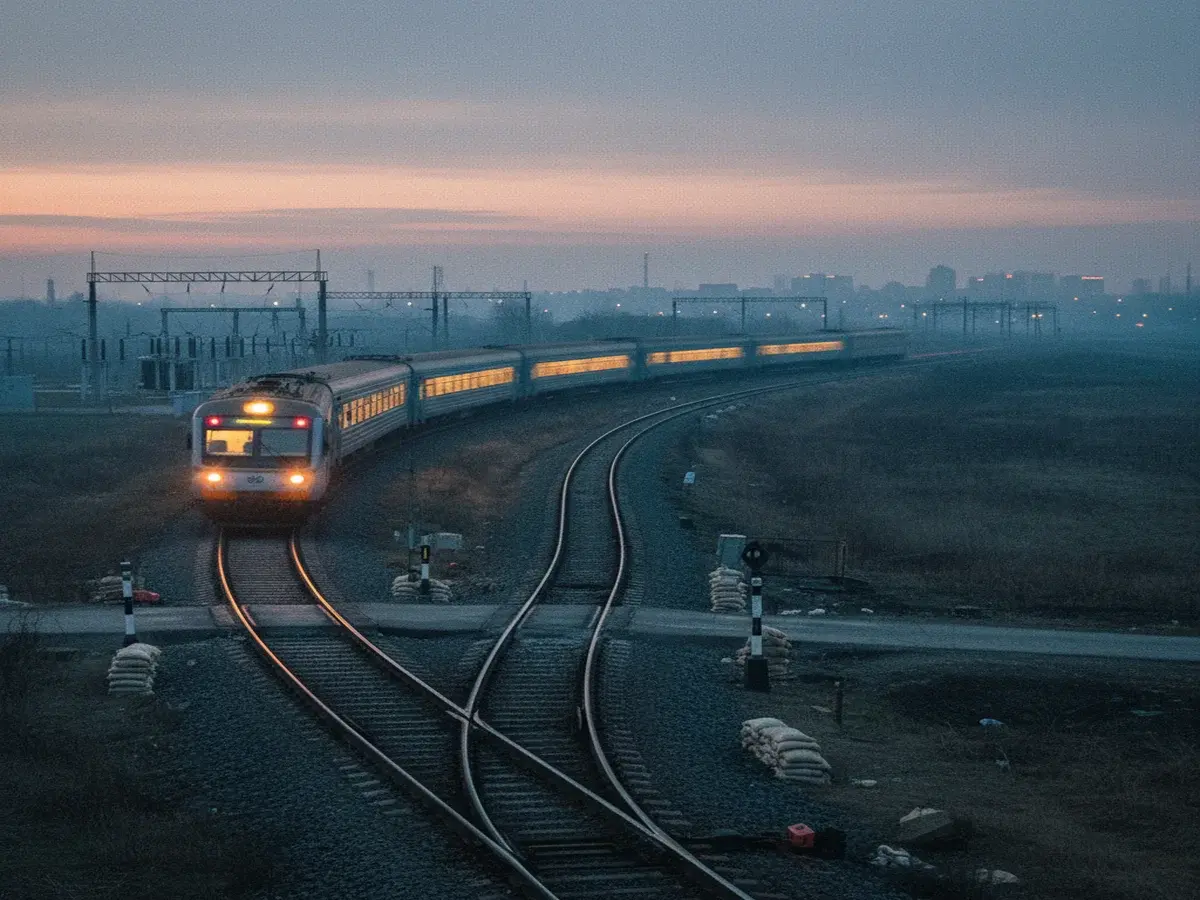 Укрзалізниця коригує маршрути потягів на популярних напрямках у відповідь на загрози обстрілів