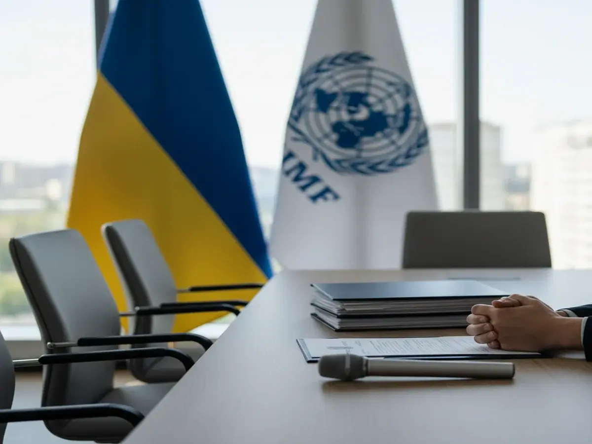 МВФ готовий терміново оцінити програму підтримки України при успішному завершенні мирних переговорів