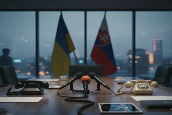 Зеленський обговорює важливі питання під час телефонної розмови з Фіцо