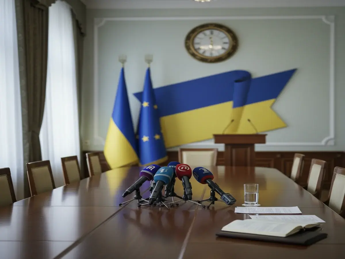 Зеленський висловлює надію на мирне врегулювання конфлікту в Україні до листопада