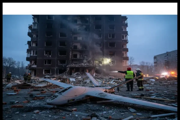 Відбувся новий обстріл України: російські війська застосували дрони 27 лютого