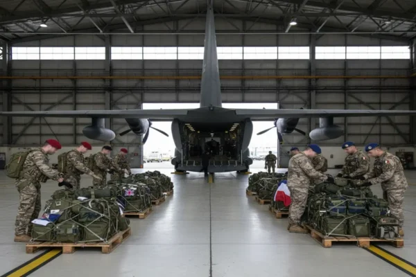 Британські та французькі десантники готуються до відправки в Україну для виконання місії