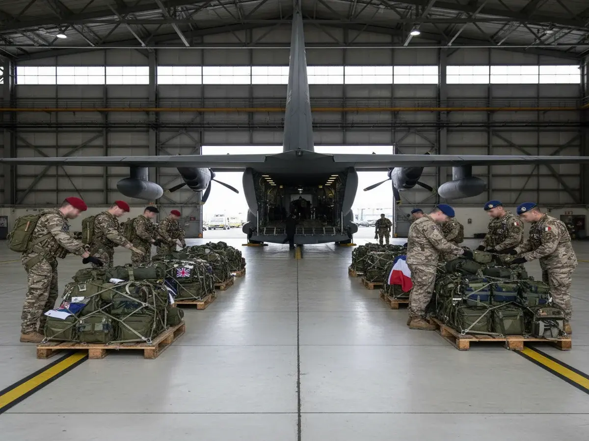 Британські та французькі десантники готуються до відправки в Україну для виконання місії