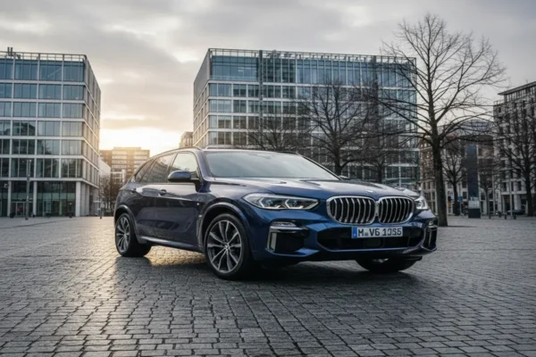 BMW анонсувала фінальну версію позашляховика X5 у кузові G05