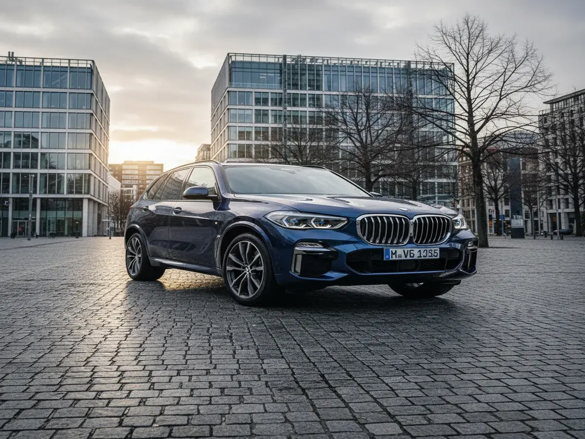 BMW анонсувала фінальну версію позашляховика X5 у кузові G05