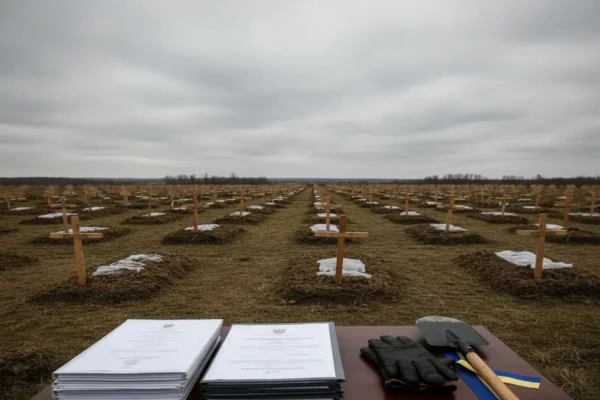 З’ясовано, скільки поховань відбулося на НВМК за останні шість місяців