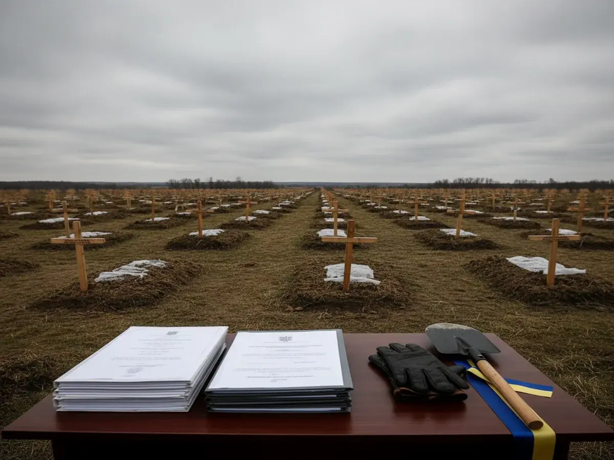 З’ясовано, скільки поховань відбулося на НВМК за останні шість місяців