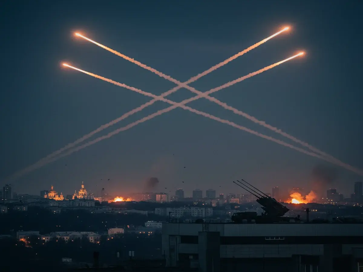 “Атака “шахедів” з дев’яти напрямків: ефективність роботи ППО на фоні нових загроз”