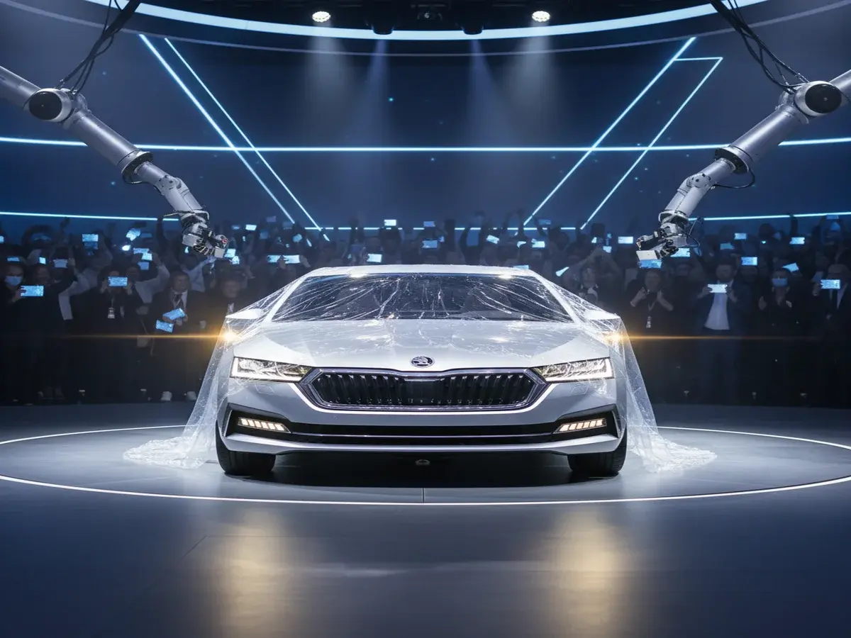 Skoda Octavia презентує оригінальне оновлення, яке вразить автолюбителів