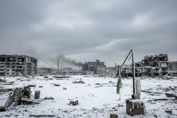 Протягом зимового періоду Росія здійснила 738 ракетних ударів по території України