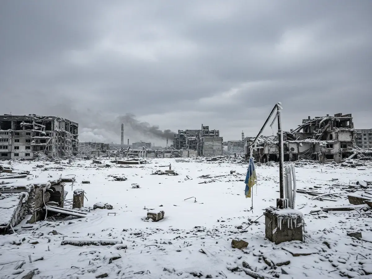 Протягом зимового періоду Росія здійснила 738 ракетних ударів по території України