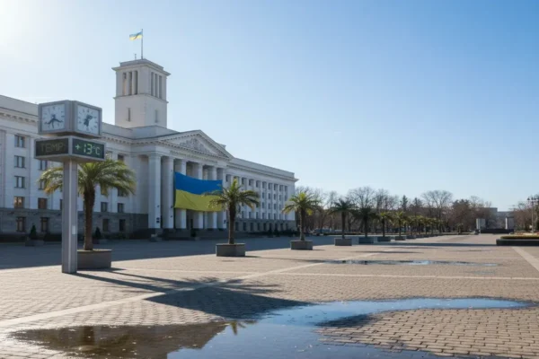 В Україні в ряді регіонів прогнозують підвищення температури до +13 градусів