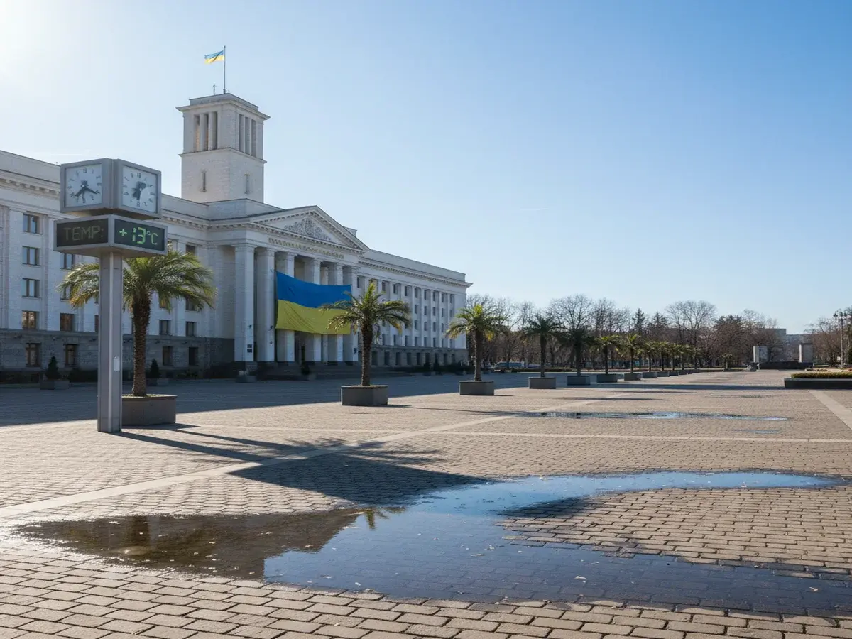 В Україні в ряді регіонів прогнозують підвищення температури до +13 градусів