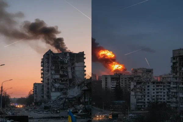 Вибухи в Одесі та Харкові: Росія завдає ударів за допомогою безпілотників