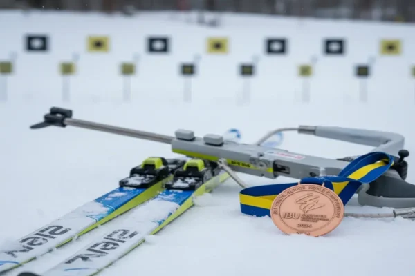 Українська біатлоністка здобула медаль на чемпіонаті світу серед юніорів