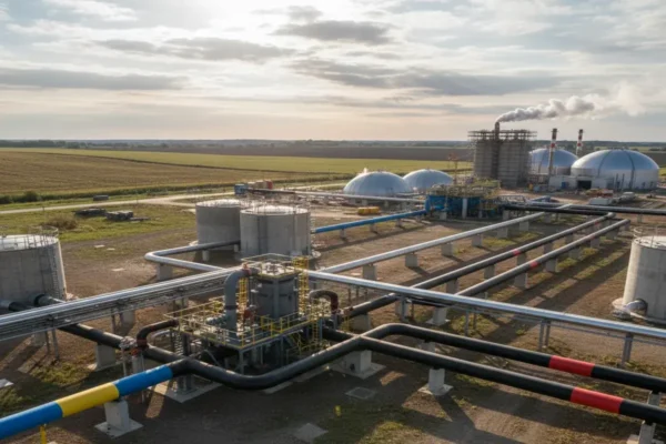 Німеччина має намір імпортувати біогаз з України та активно розвивати власні потужності з видобутку газу