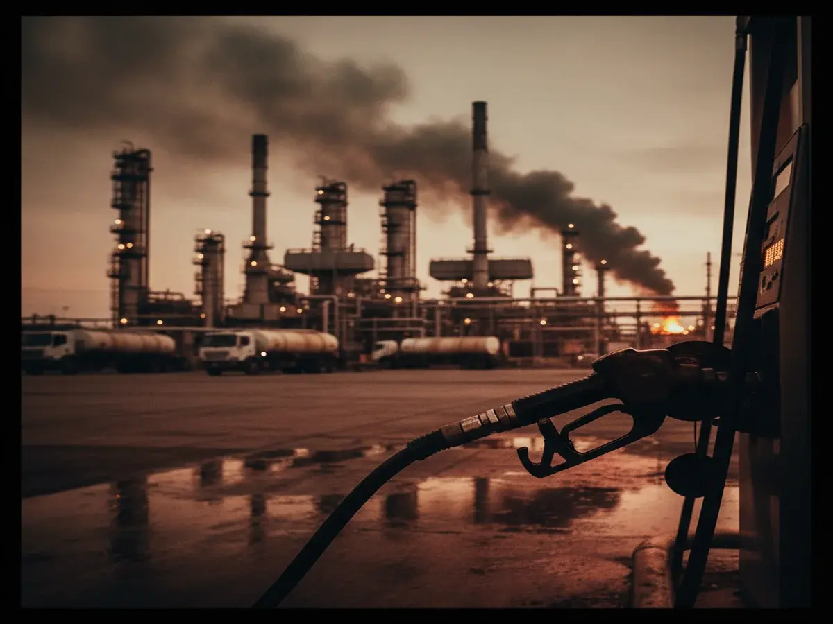 Експерт прогнозує підвищення цін на бензин і дизель у відповідь на удари по Ірану