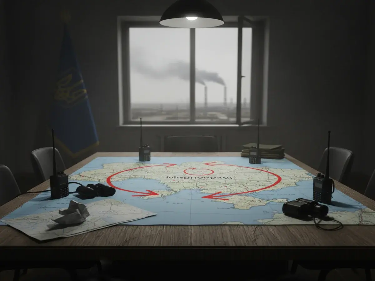 Мирноград під загрозою: Росія готує стратегічне оточення міста 1 березня