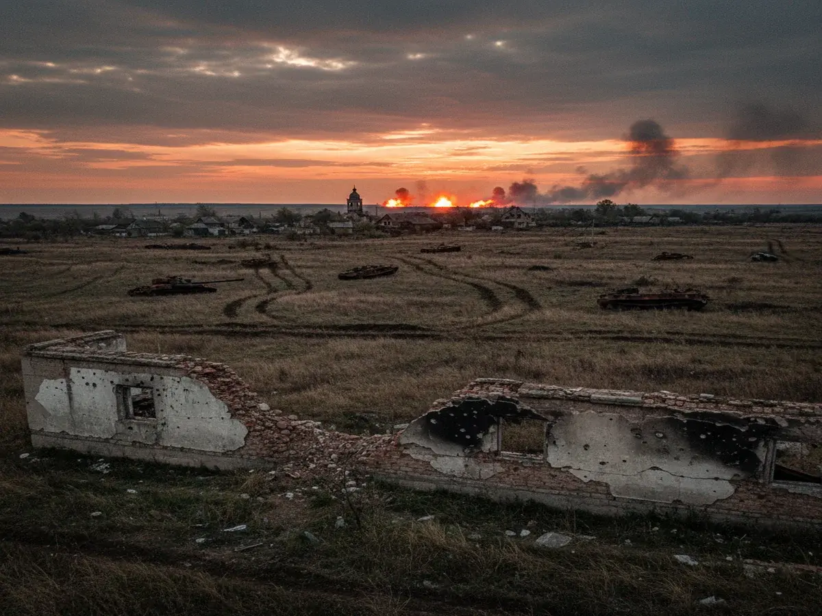 Сили оборони активізують контрудари в районі Гуляйполя