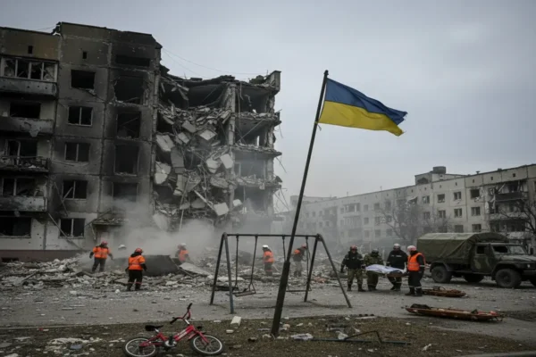 Обстріл Криворізького району з боку Росії: загиблий і діти серед поранених