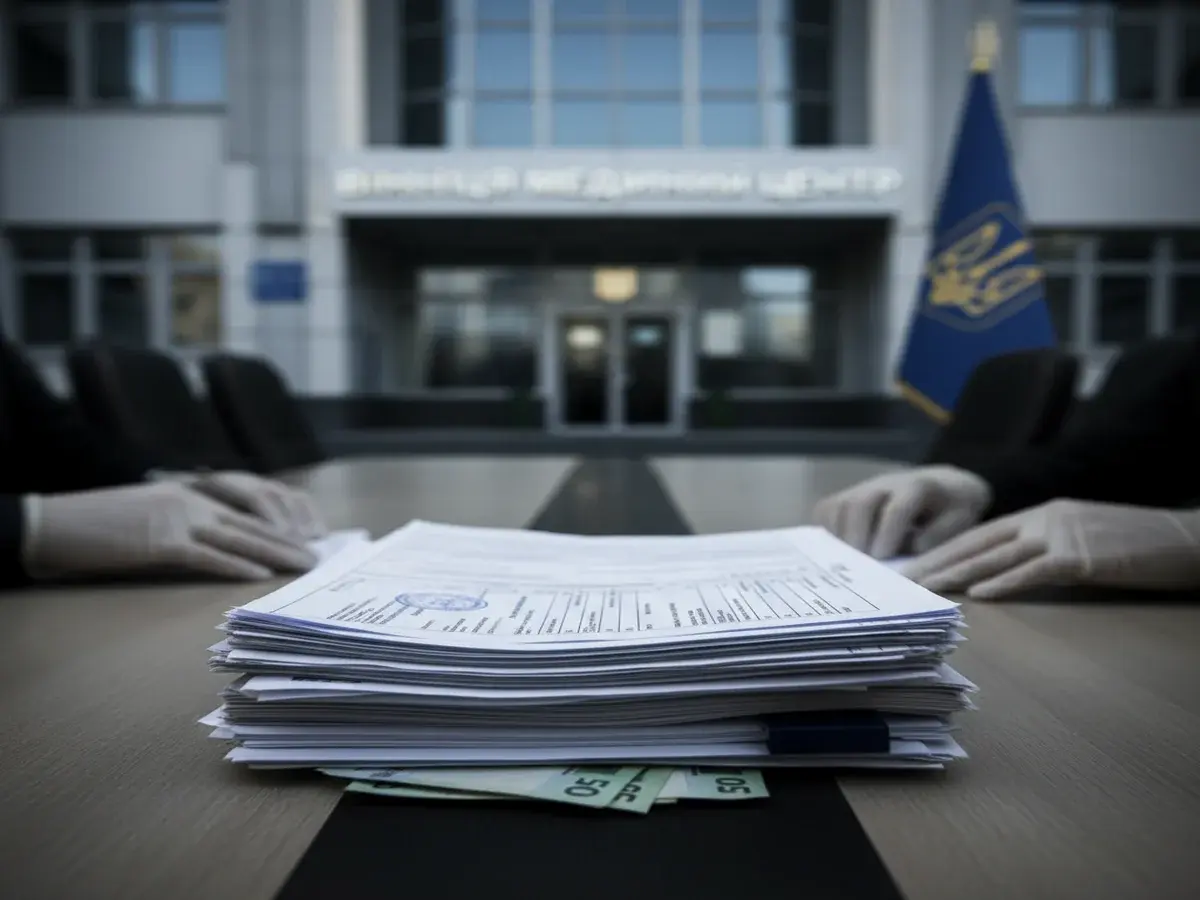 У Вінниці медики організували схему торгівлі фальшивими інвалідностями заради наживи