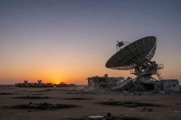 Збройні сили України вразили стратегічно важливий центр дальнього космічного зв’язку противника