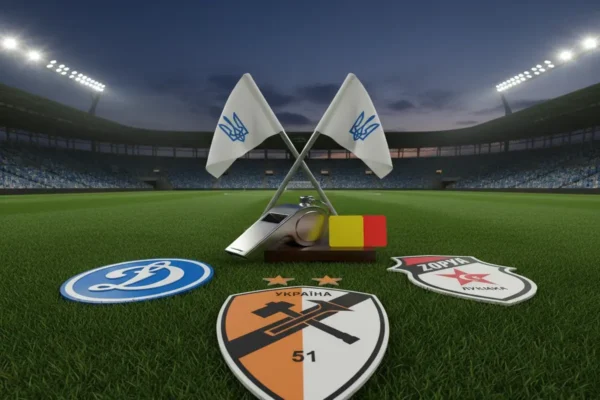 Оголошено імена арбітрів, які судитимуть ключові матчі 1/4 фіналу Кубка України