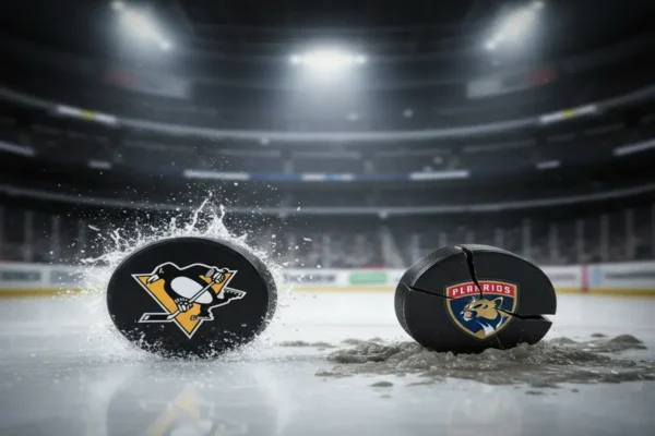 НХЛ: Піттсбург здобуває перемогу, тоді як Флорида зазнає невдачі у матчах туру