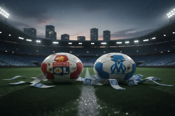 Ліон Яремчук зазнав поразки від тиску команди Марсель