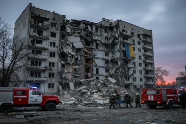 Удар російських військ по Чугуєву на Харківщині призвів до численних постраждалих