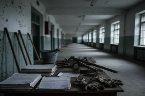 У Вінницькій області директор інтернату експлуатував підопічних, примушуючи їх до роботи