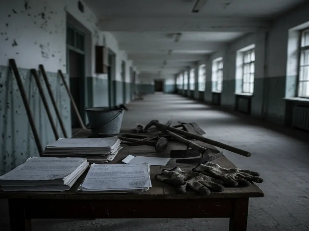 У Вінницькій області директор інтернату експлуатував підопічних, примушуючи їх до роботи