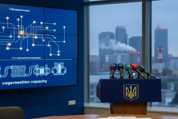 Прем’єр оголосив про підключення 1,5 ГВт когенераційних потужностей до майбутнього опалювального сезону