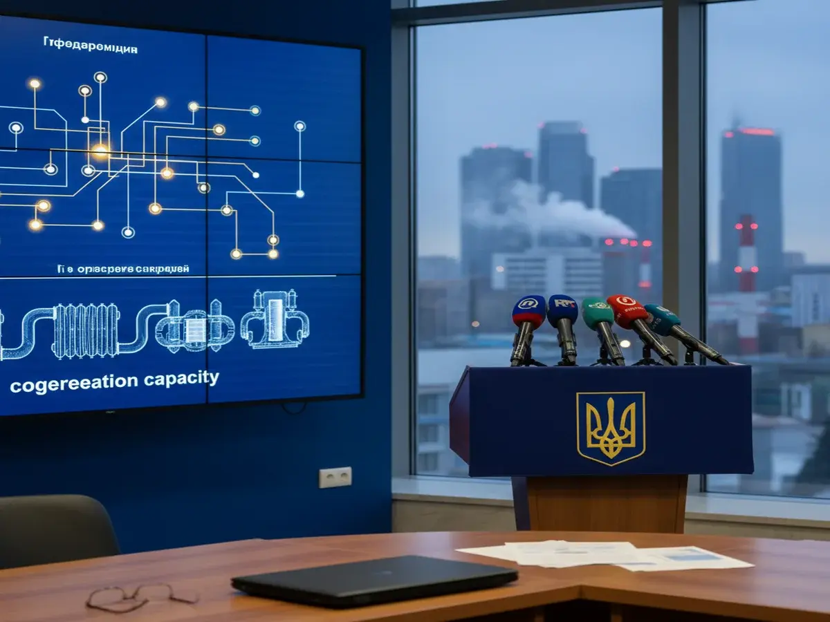 Прем’єр оголосив про підключення 1,5 ГВт когенераційних потужностей до майбутнього опалювального сезону